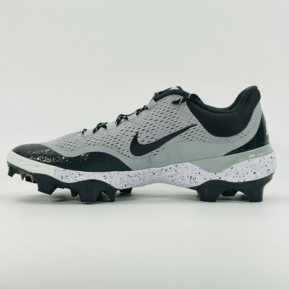 Nike Alpha Huarache Elite 4 Low \'Wolf Smoke Grey\' FD6221-002 Baseball Multi Size main image 7
